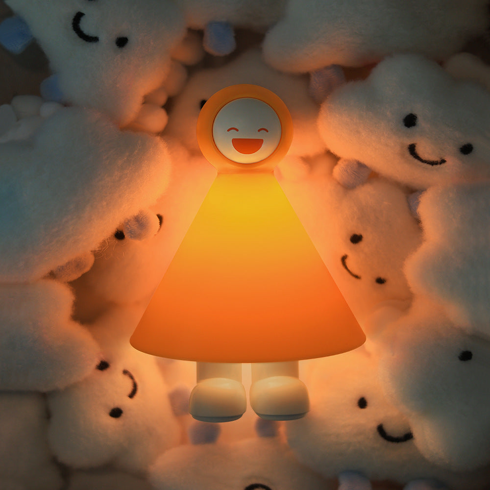 Simple Decorative Table Lamp USB Rechargeable with Built-in Battery - Teleplus simple decorative table lamp usb