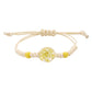 Simple Design Starry Dried Flower Bracelet Sweet Beauty - Simple Design Starry Dried Flower Bracelet for Women