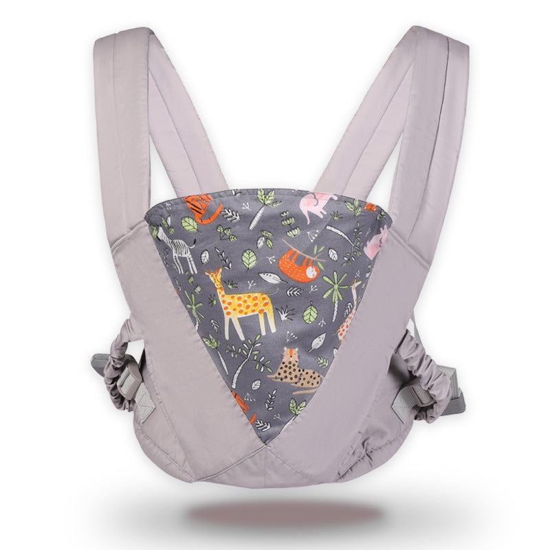 Simple Double-Shoulder Multifunctional Four-Claw Back Bag - Back Bag that Carries Babies and Your Sanity