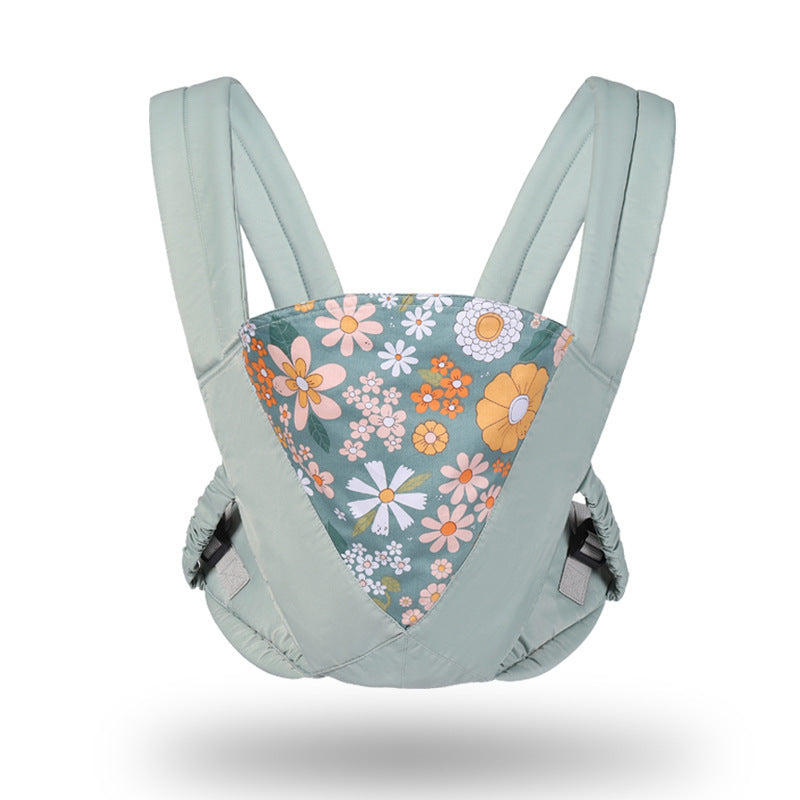 Simple Double-Shoulder Multifunctional Four-Claw Back Bag - Back Bag that Carries Babies and Your Sanity