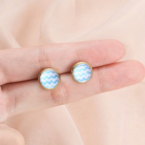 Electroplated Butterfly Earrings for Women with Zodiac and Animal Designs - So Simple Even Butterflies Are Jealous
