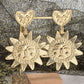 Simple Fashion Alloy SUNFLOWER Heart-shaped Earrings - Heart-shaped Sunflower Earrings Shine Brightly