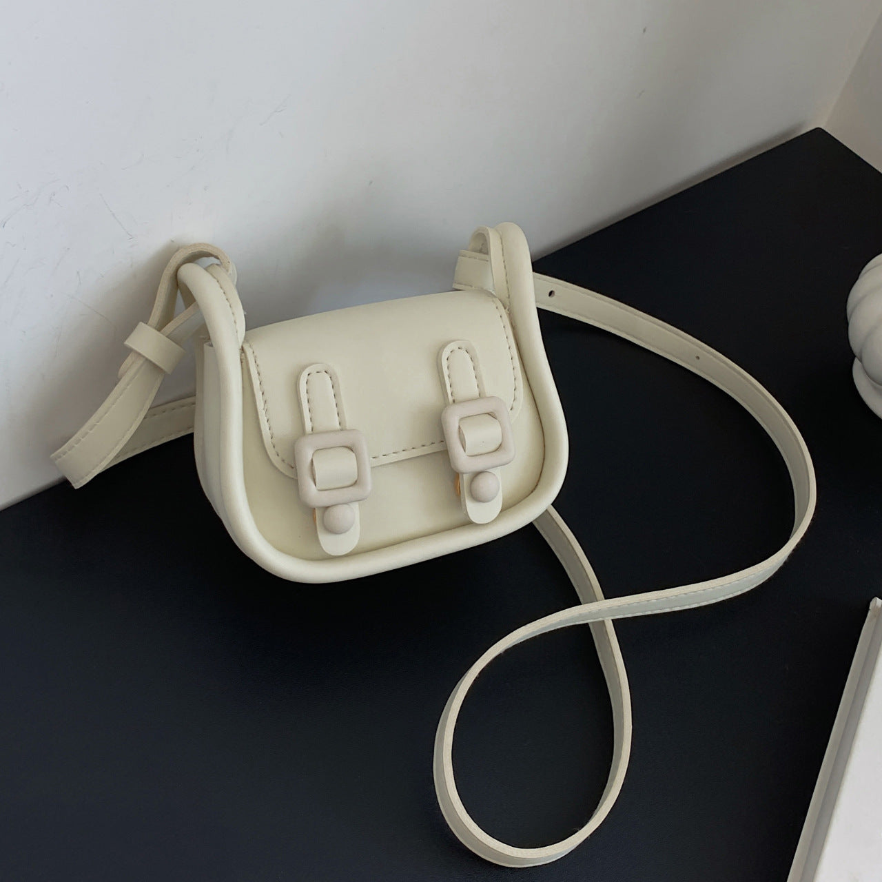 Simple Fashion Retro PU Crossbody Suitcase Bag in Multiple Colors - Teleplus simple fashion retro