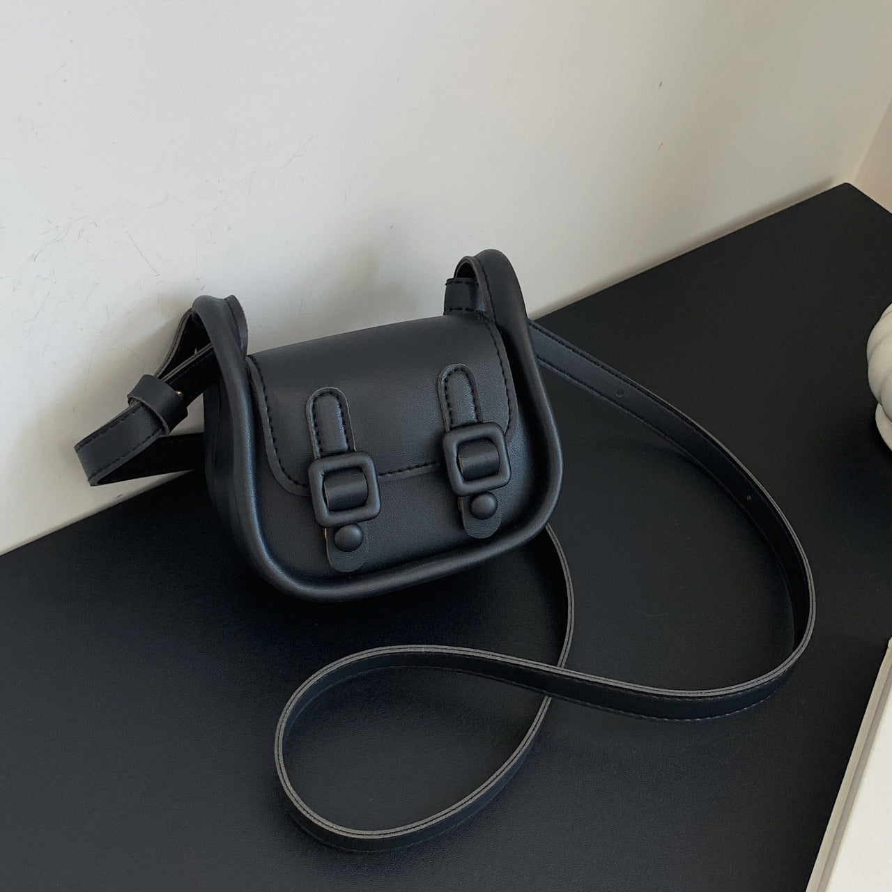 Simple Fashion Retro PU Crossbody Suitcase Bag in Multiple Colors - Teleplus simple fashion retro