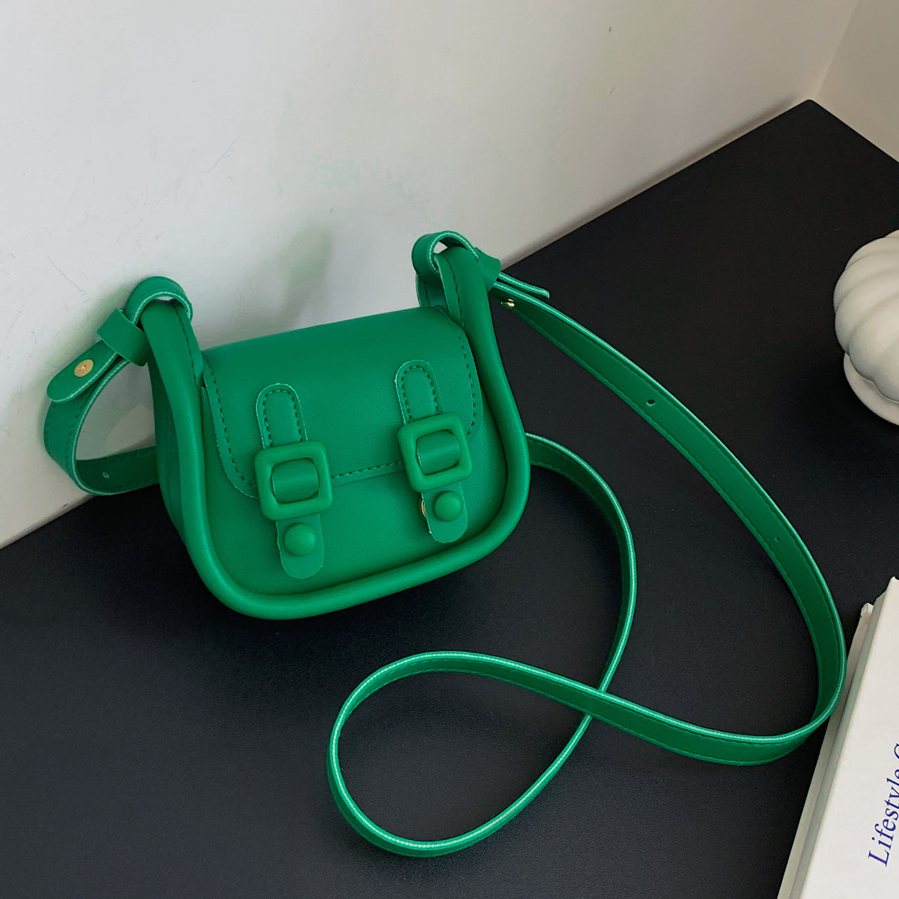 Simple Fashion Retro PU Crossbody Suitcase Bag in Multiple Colors - Teleplus simple fashion retro