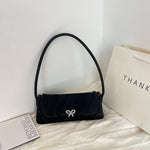Simple Fashion Underarm Shoulder Bag in Polyester with Multiple Colors - shoulder simple fashion underarm bag