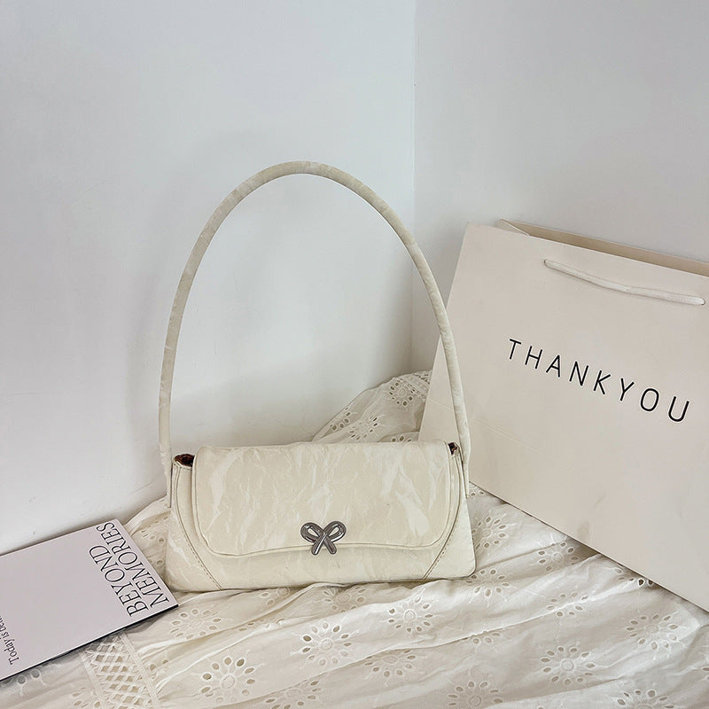 Simple Fashion Underarm Shoulder Bag in Polyester with Multiple Colors - shoulder simple fashion underarm bag