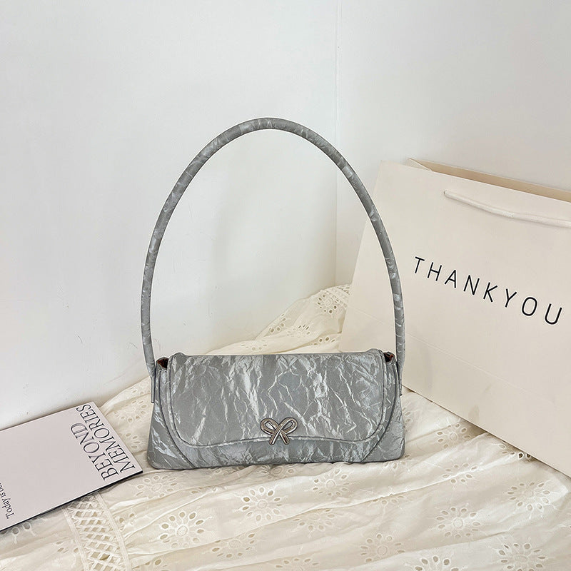 Simple Fashion Underarm Shoulder Bag in Polyester with Multiple Colors - shoulder simple fashion underarm bag