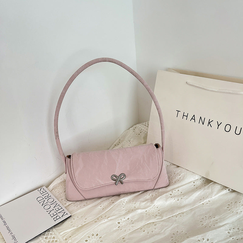Simple Fashion Underarm Shoulder Bag in Polyester with Multiple Colors - shoulder simple fashion underarm bag