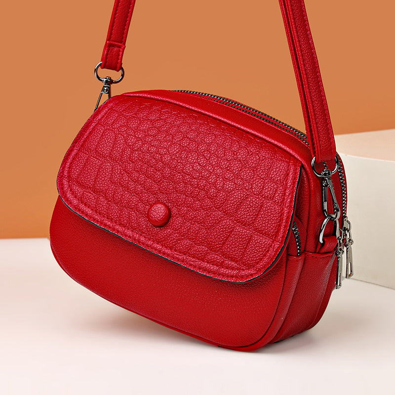 Simple Fashion Women’s Crossbody Bag with Color Options for United States Market - in united states chf simple fashion