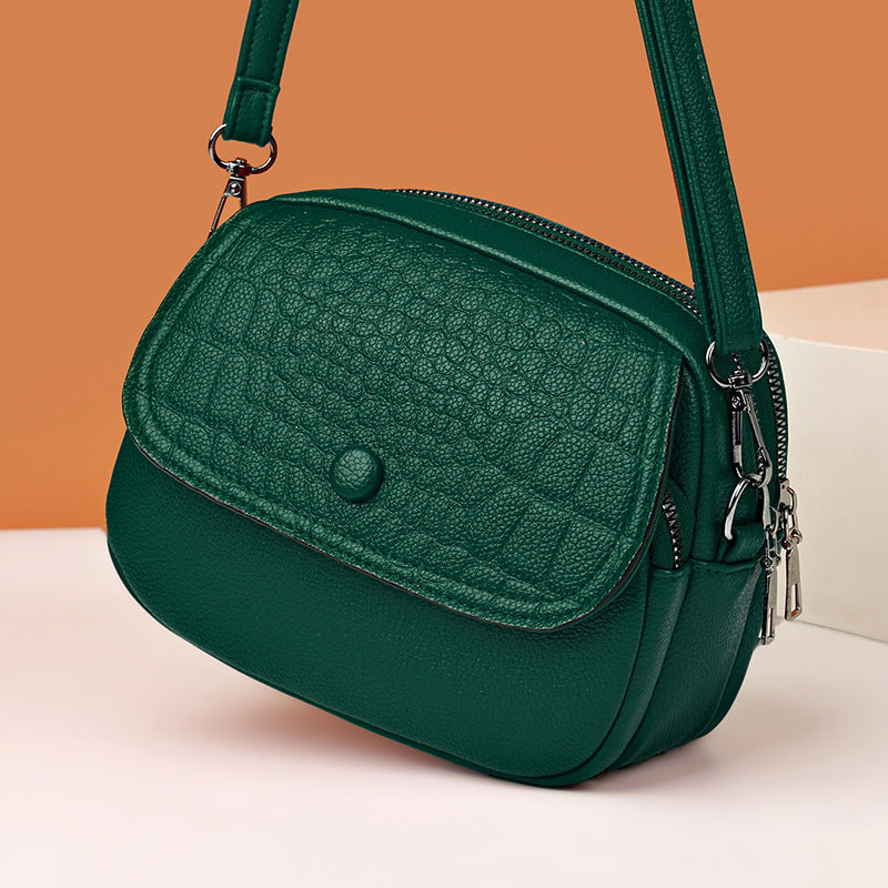Simple Fashion Women’s Crossbody Bag with Color Options for United States Market - in united states chf simple fashion