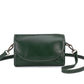 Simple Girl Commuting Cowhide Messenger Bag for Daily - Teleplus simple girl commuting cowhide messenger bag