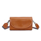Simple Girl Commuting Cowhide Messenger Bag for Daily - Teleplus simple girl commuting cowhide messenger bag