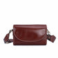 Simple Girl Commuting Cowhide Messenger Bag for Daily - Teleplus simple girl commuting cowhide messenger bag