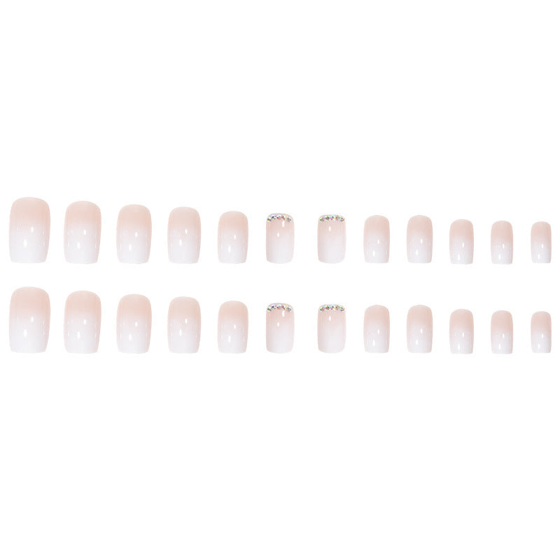 Simple Gradient Diamond Head Wear Armor with Jelly Glue for Costume Crafting - simple gradient diamond square head wear