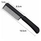 Simple Hairdressing Comb Plastic for Hair Styling Dense and Easy - Tame Your Mane with the simple hairdressing comb