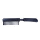 Simple Hairdressing Comb Plastic for Hair Styling Dense and Easy - Tame Your Mane with the simple hairdressing comb