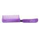 Simple Hairdressing Comb Plastic for Hair Styling Dense and Easy - Tame Your Mane with the simple hairdressing comb