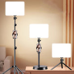 Simple Household LED Tri Color Filling Lamp for Photography and Lighting - Teleplus simple household led tri color