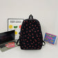 Simple Japanese Style Backpack for Students Outdoor Schoolbag with Changing Pocket - Teleplus backpack simple japanese