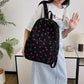 Simple Japanese Style Backpack for Students Outdoor Schoolbag with Changing Pocket - Teleplus backpack simple japanese