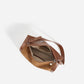 Simple Large Capacity Leather Bag with Matte Finish for Daily - Teleplus matte leather simple large capacity