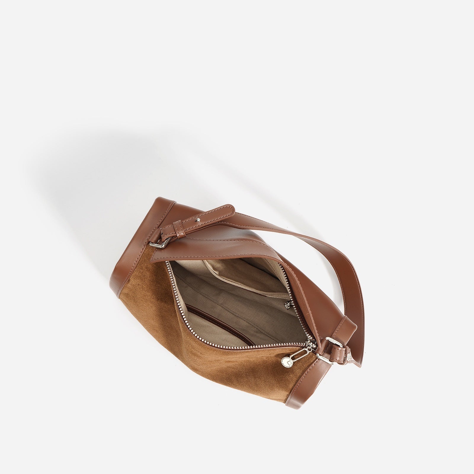 Simple Large Capacity Leather Bag with Matte Finish for Daily - Teleplus matte leather simple large capacity