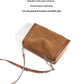 Simple Large Capacity Leather Bag with Matte Finish for Daily - Teleplus matte leather simple large capacity