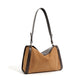 Simple Large Capacity Leather Bag with Matte Finish for Daily - Teleplus matte leather simple large capacity