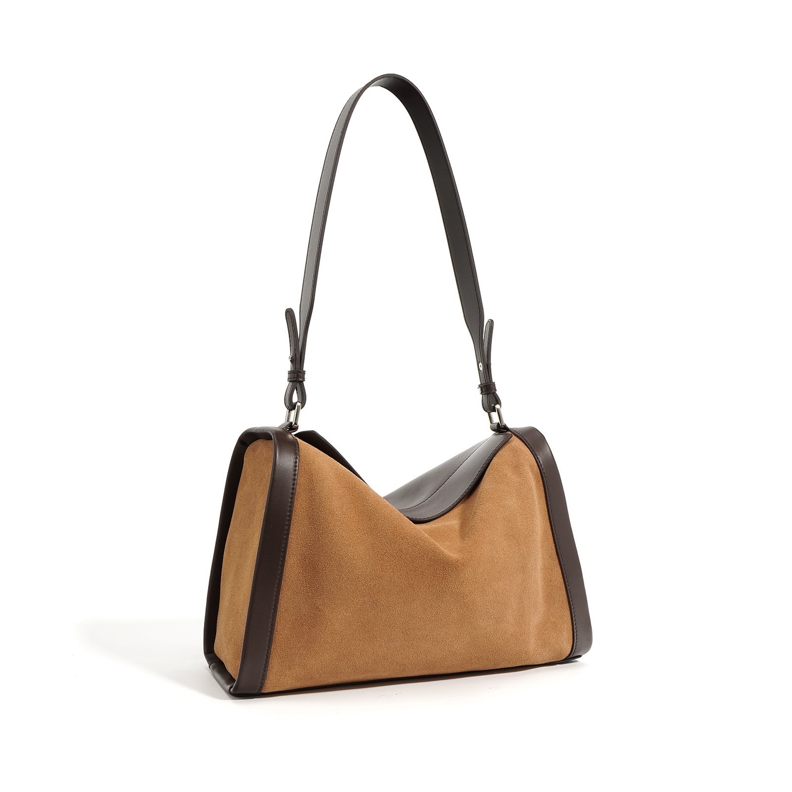 Simple Large Capacity Leather Bag with Matte Finish for Daily - Teleplus matte leather simple large capacity