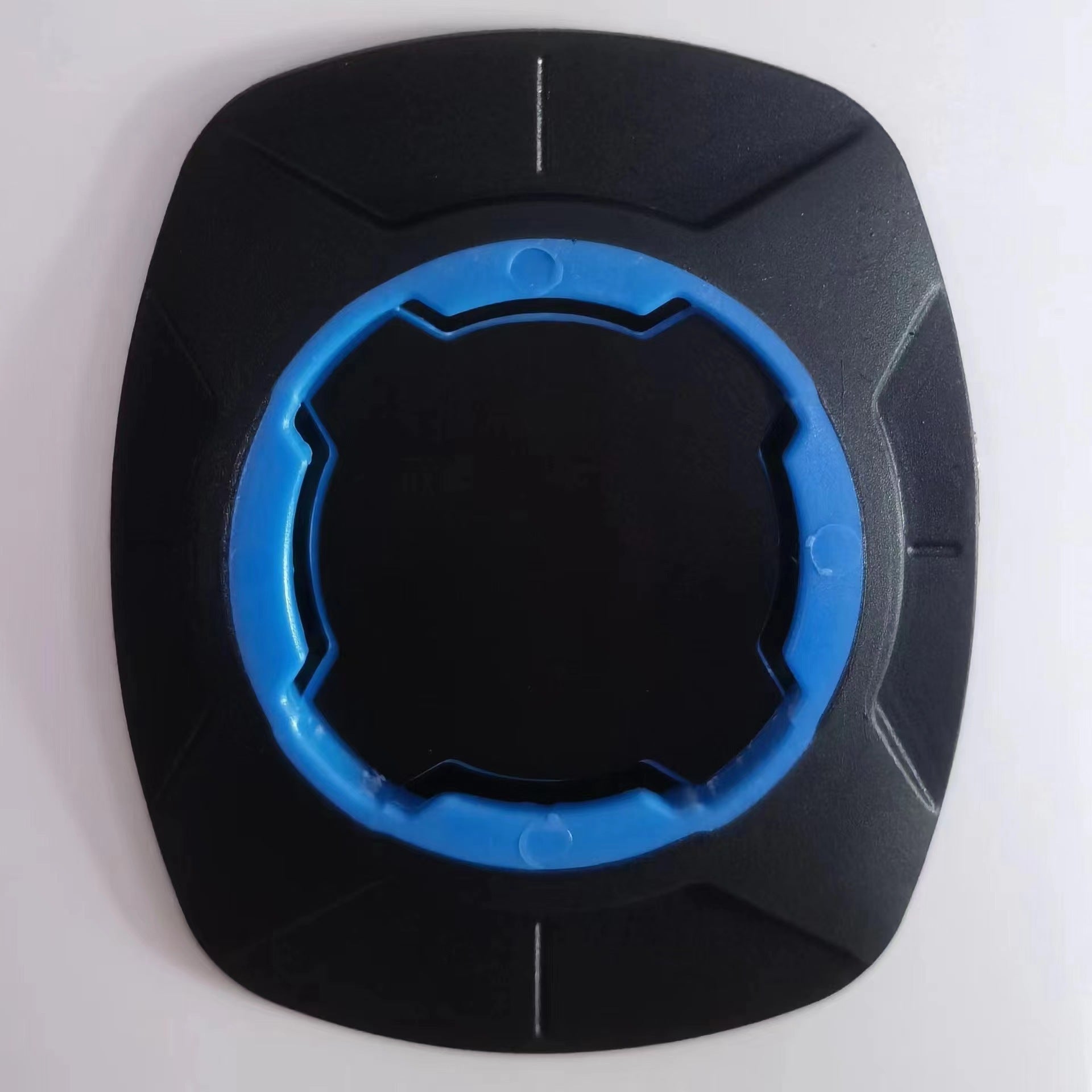 Simple Mobile Phone Holder Set with Blue and Red Patches for Fashion Personality - Teleplus fashion personality simple