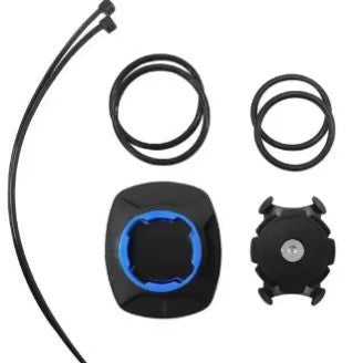 Simple Mobile Phone Holder Set with Blue and Red Patches for Fashion Personality - Teleplus fashion personality simple