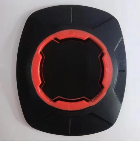 Simple Mobile Phone Holder Set with Blue and Red Patches for Fashion Personality - Teleplus fashion personality simple