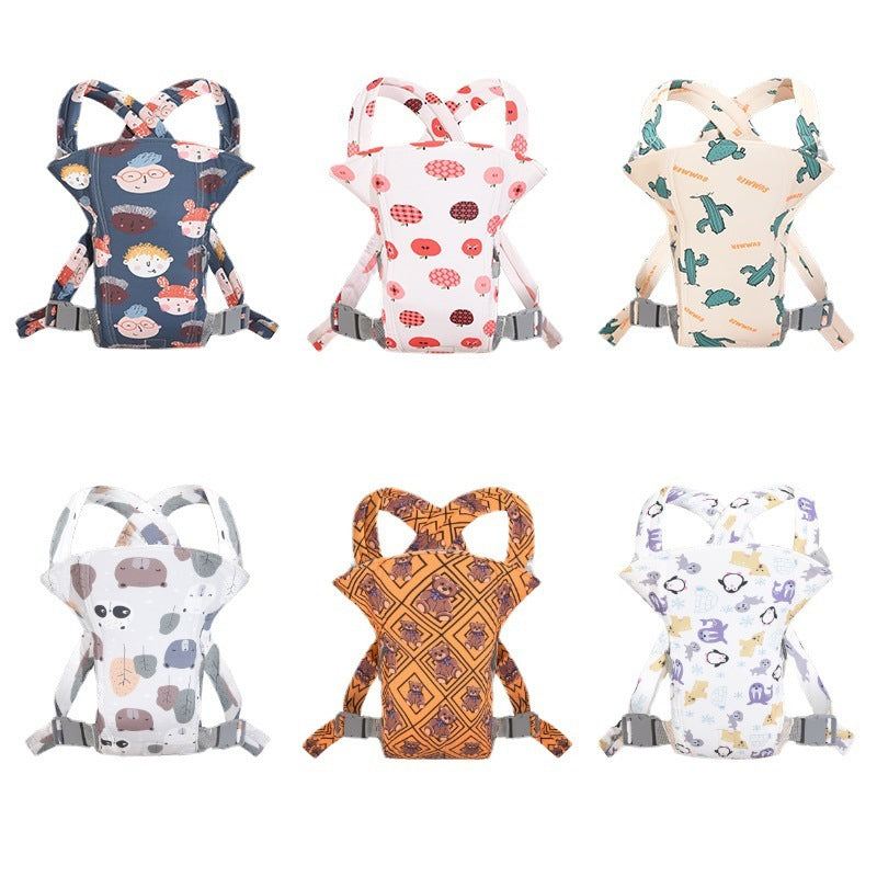 Simple Multifunctional Baby Products Baby Front Holder Waist Stool Back Strap - Cactus Carriers for Tiny Explorers