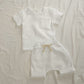 Simple Nordic Style Pure Cotton Children Suit - Tiny Fashionista Approved Nordic Cotton Kids Suit