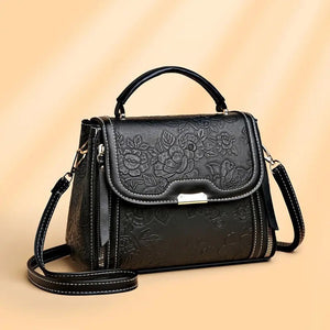 Simple Shoulder Messenger Bag with Polyester Outer and Sandwich Pocket - Teleplus Versatile for Women versatile simple