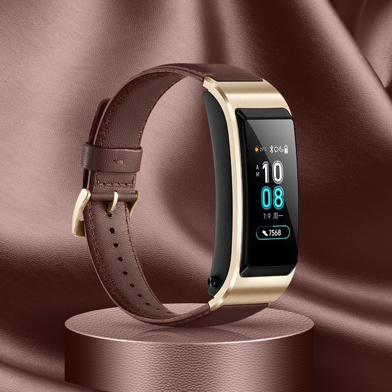 Genuine Leather Strap for Watches in B5 Color Wristband Styles - Simple Solid genuine leather strap color b5 wristband