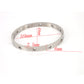 Simple Stainless Steel Hollow XINGX Bracelet - Simple Stainless Steel Hollow XINGX Bracelet for All