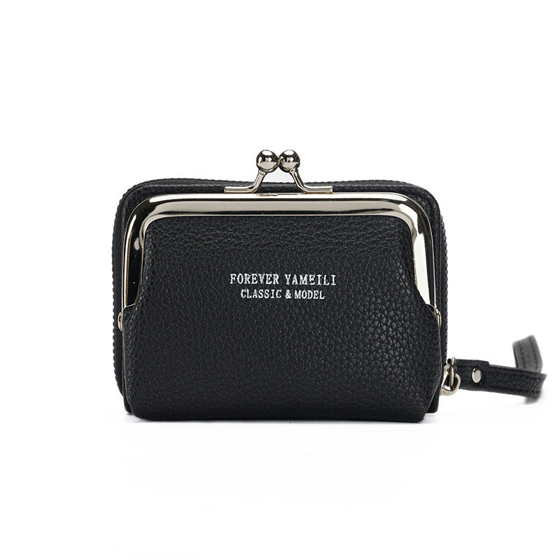 Simple Waterproof PU Small Student Wallet for Daily - Teleplus small student wallet simple