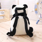 Simulation panda doll backpack - Panda Power: Plush Doll Backpack for School Adventures