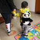 Simulation panda doll backpack - Panda Power: Plush Doll Backpack for School Adventures