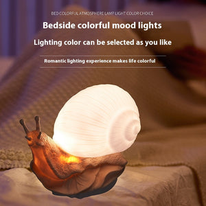 Simulation Snail Ambience Light USB Night Lamp with Modern Design - for Decor simulation snail ambience light usb