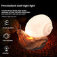 Simulation Snail Ambience Light USB Night Lamp with Modern Design - for Decor simulation snail ambience light usb