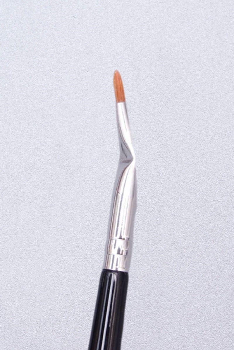 Single Fine Eyeliner Brush with Folding Angle for Precise Makeup Application - Teleplus folding angle single fine