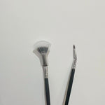 Single Fine Eyeliner Brush with Folding Angle for Precise Makeup Application - Teleplus folding angle single fine