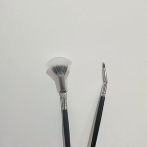 Single Fine Eyeliner Brush with Folding Angle for Precise Makeup Application - Teleplus folding angle single fine
