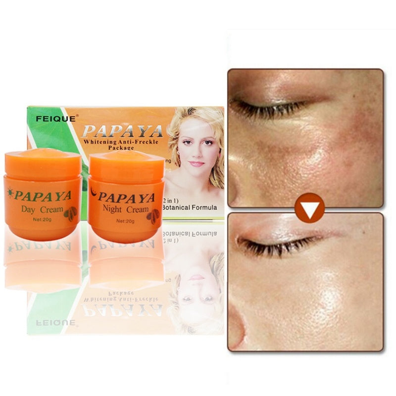 Single Flying Bird Facial Skin Care Cream Papaya Brighten - Brighten Your Skin Tone with Single Flying Bird Cream