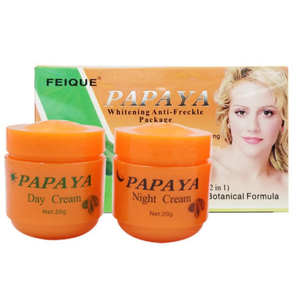 Single Flying Bird Facial Skin Care Cream Papaya Brighten - Brighten Your Skin Tone with Single Flying Bird Cream