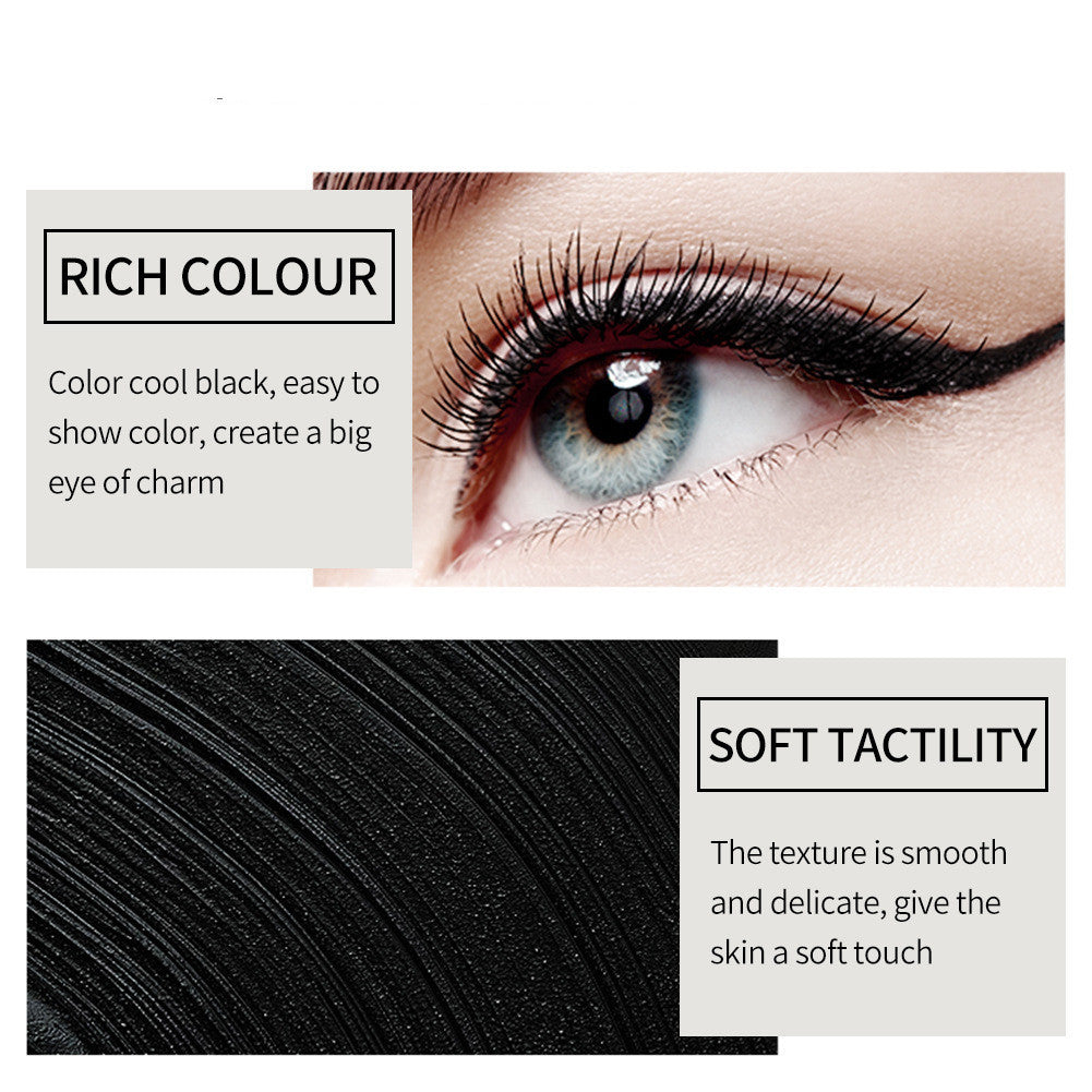 Black Solid Eyeliner with Skin Care Benefits Single Head 7402-020M - for Magic black solid eyeliner single head skin