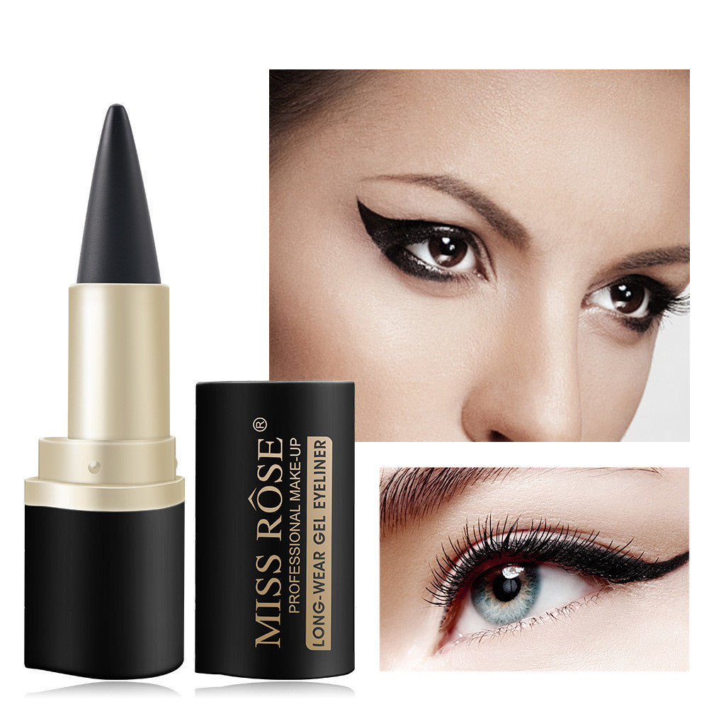 Black Solid Eyeliner with Skin Care Benefits Single Head 7402-020M - for Magic black solid eyeliner single head skin